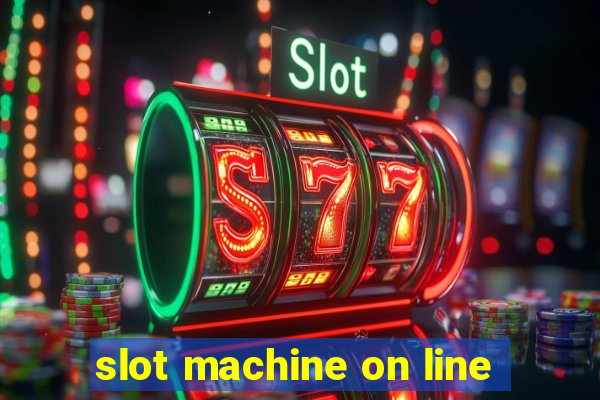 slot machine on line