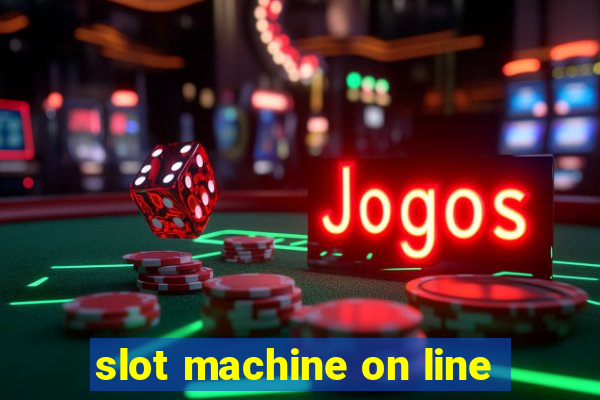 slot machine on line