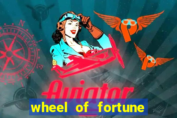 wheel of fortune slot game