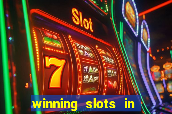 winning slots in las vegas