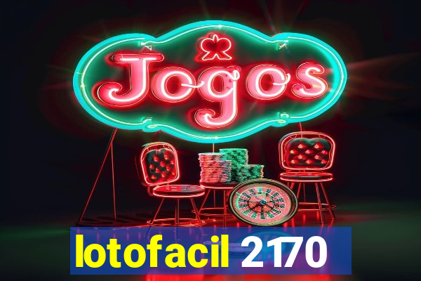 lotofacil 2170