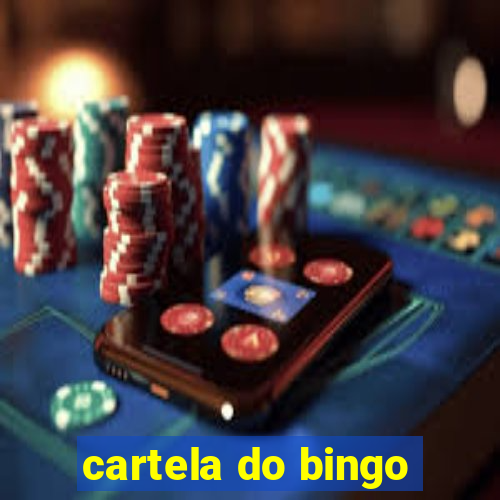 cartela do bingo