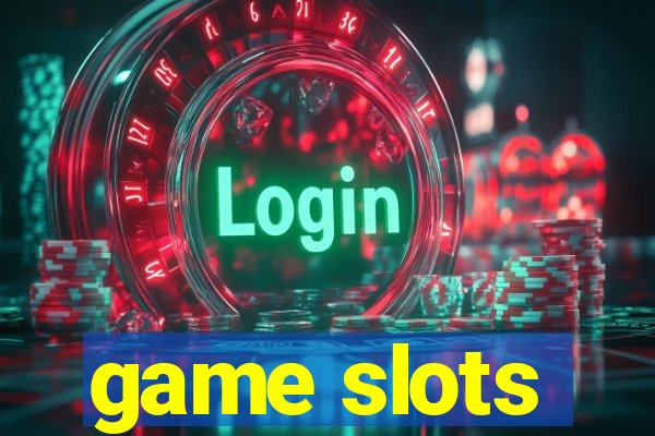 game slots