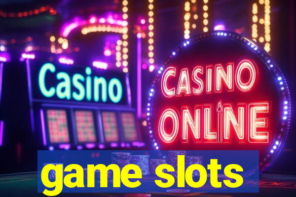 game slots