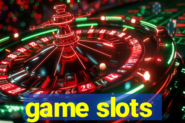 game slots