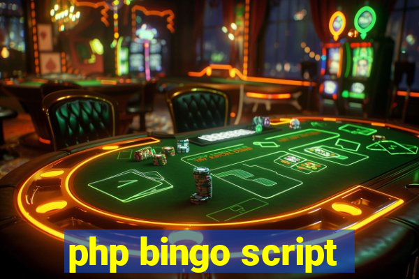 php bingo script