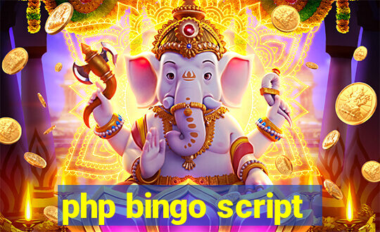 php bingo script