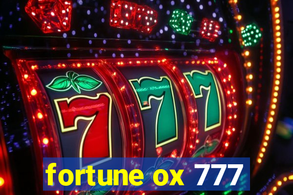 fortune ox 777