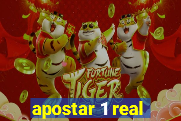 apostar 1 real