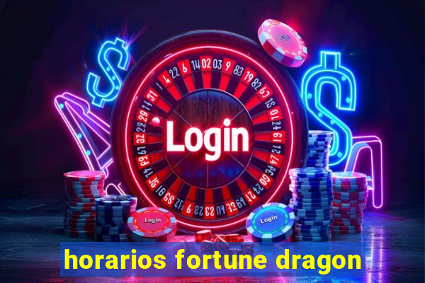 horarios fortune dragon