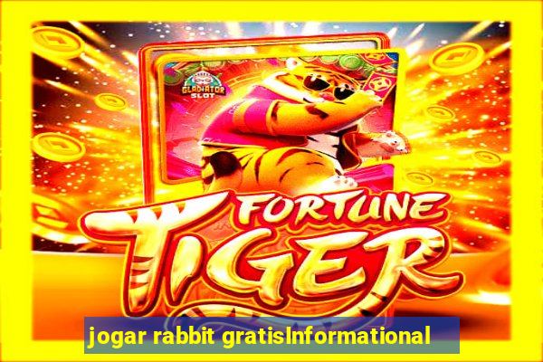 jogar rabbit gratisInformational