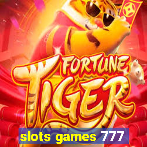 slots games 777