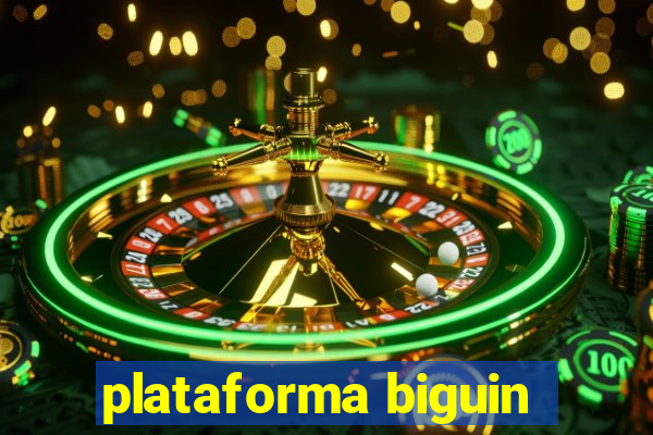 plataforma biguin