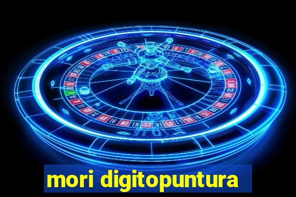 mori digitopuntura