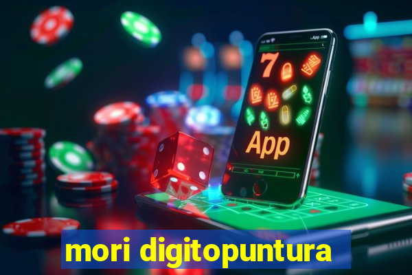 mori digitopuntura