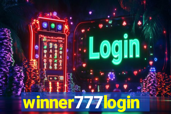 winner777login