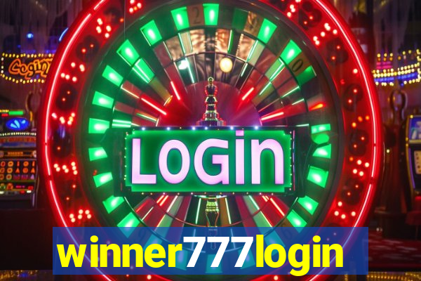 winner777login