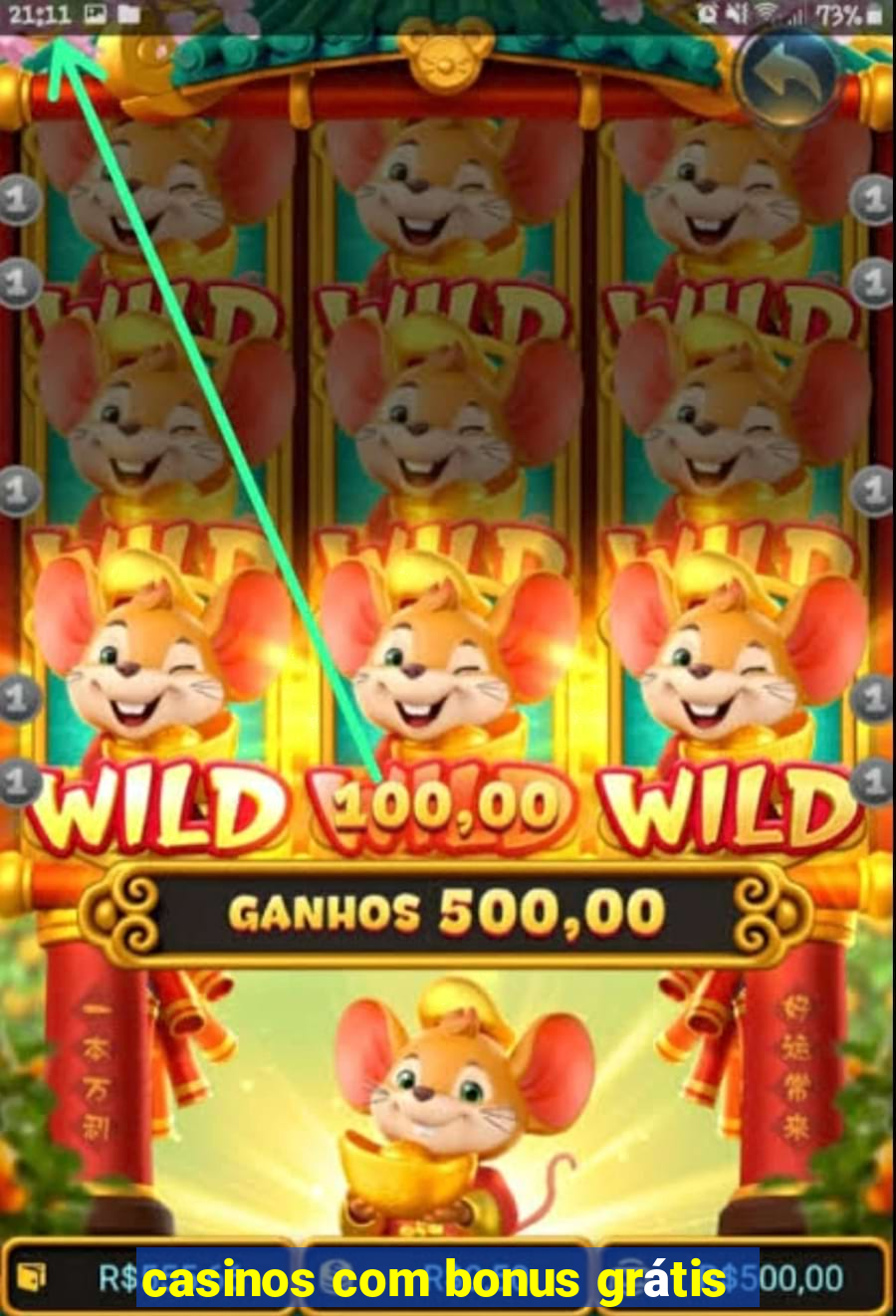 casinos com bonus grátis