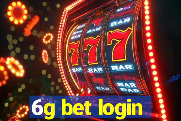 6g bet login