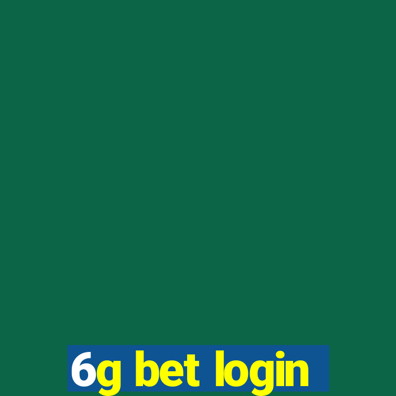 6g bet login