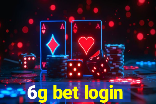 6g bet login