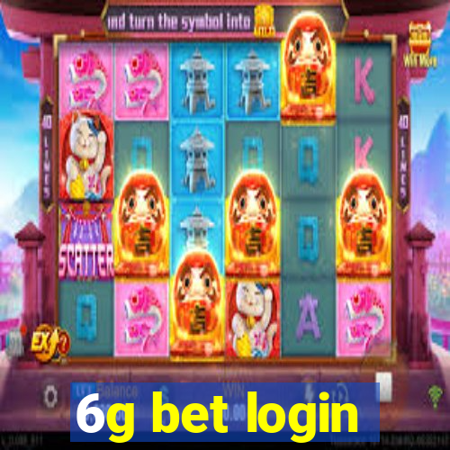 6g bet login