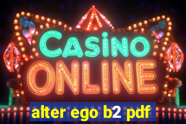 alter ego b2 pdf