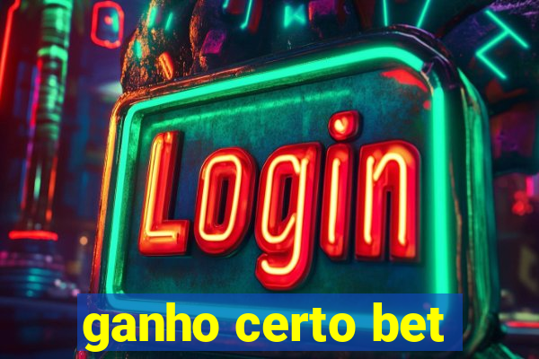 ganho certo bet