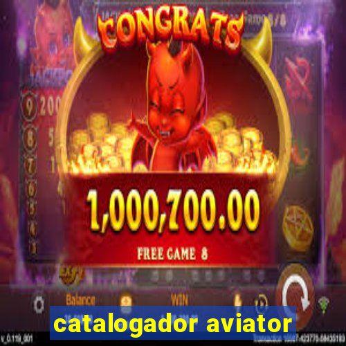 catalogador aviator