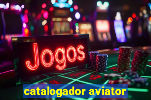 catalogador aviator