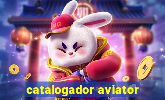 catalogador aviator