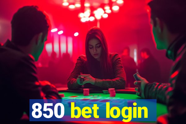 850 bet login