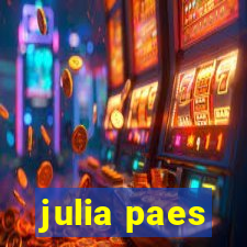 julia paes