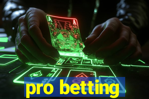 pro betting