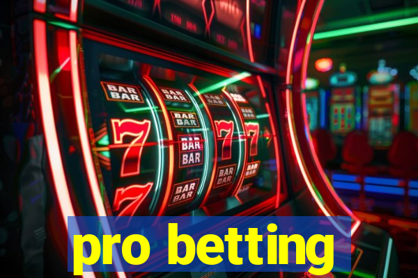 pro betting