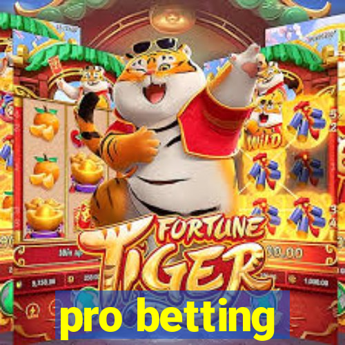 pro betting