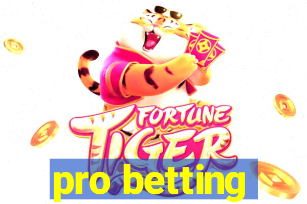 pro betting