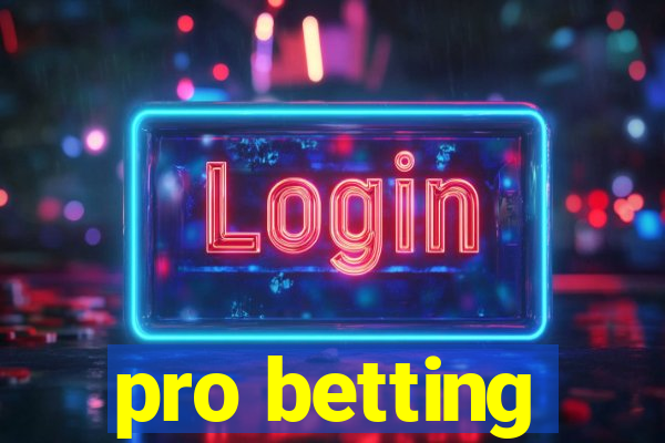 pro betting