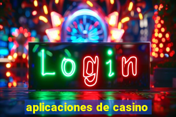 aplicaciones de casino