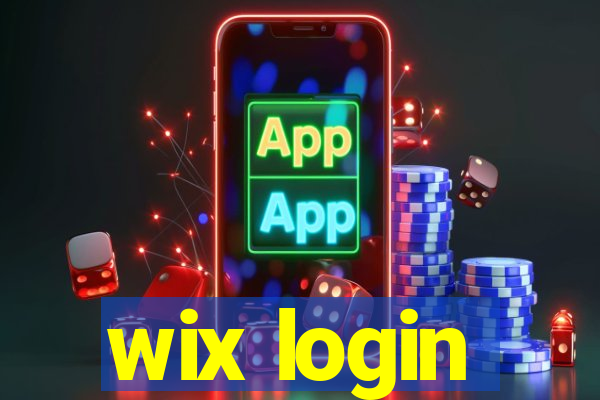 wix login