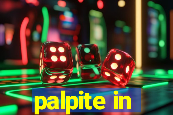 palpite in