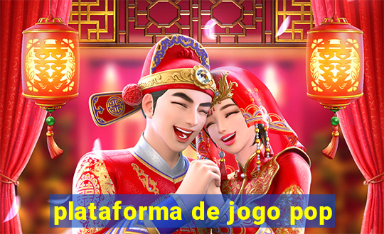 plataforma de jogo pop