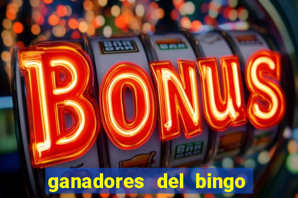 ganadores del bingo de la liga