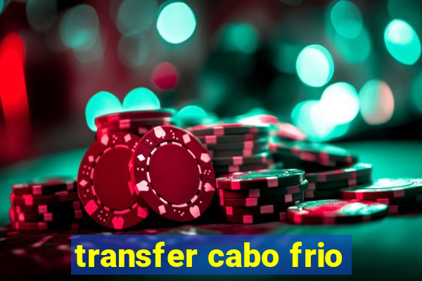 transfer cabo frio