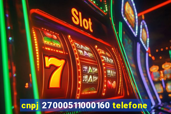 cnpj 27000511000160 telefone