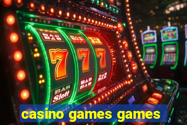 casino games games