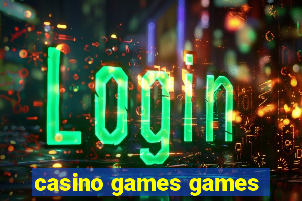 casino games games