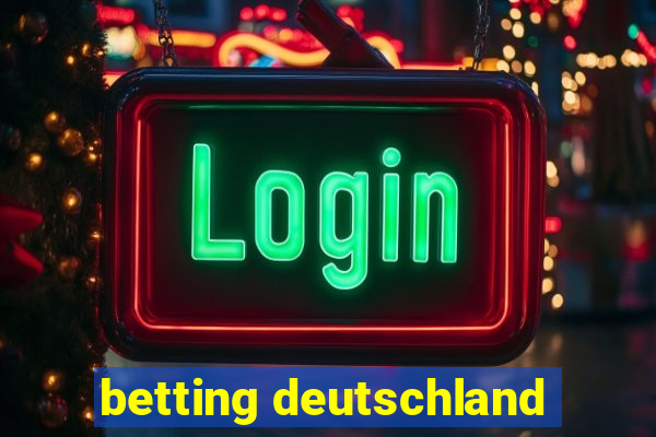 betting deutschland