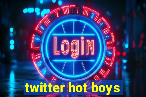 twitter hot boys