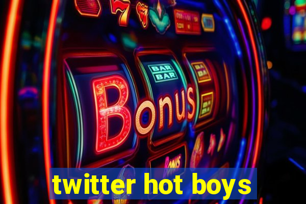 twitter hot boys